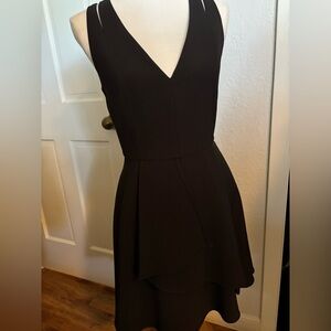 Adelyn Rae black mini dress, size small